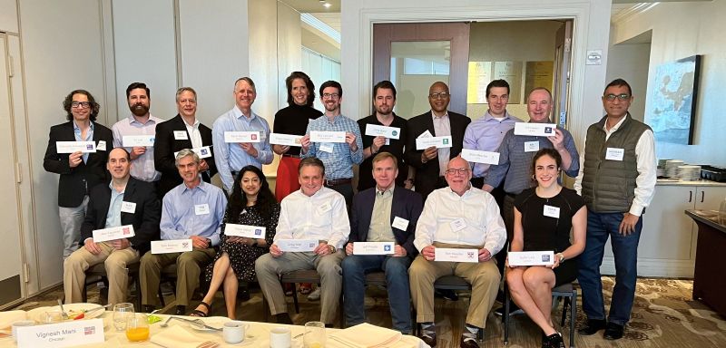 Photo of the ABSA board on 4/26/2024