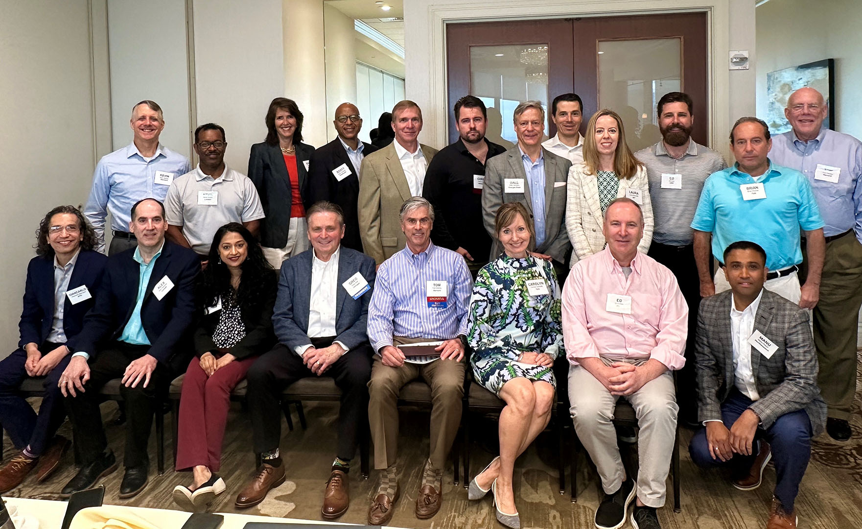 Photo of the ABSA board on 4/26/2024